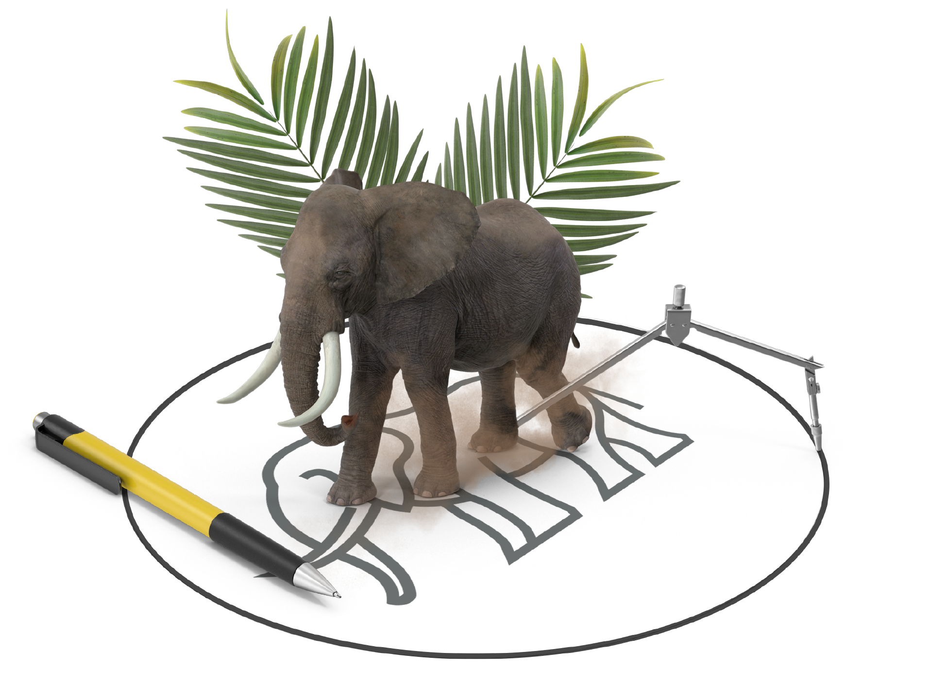 Graphic Design olifant-03 Graphic Design olifant-03