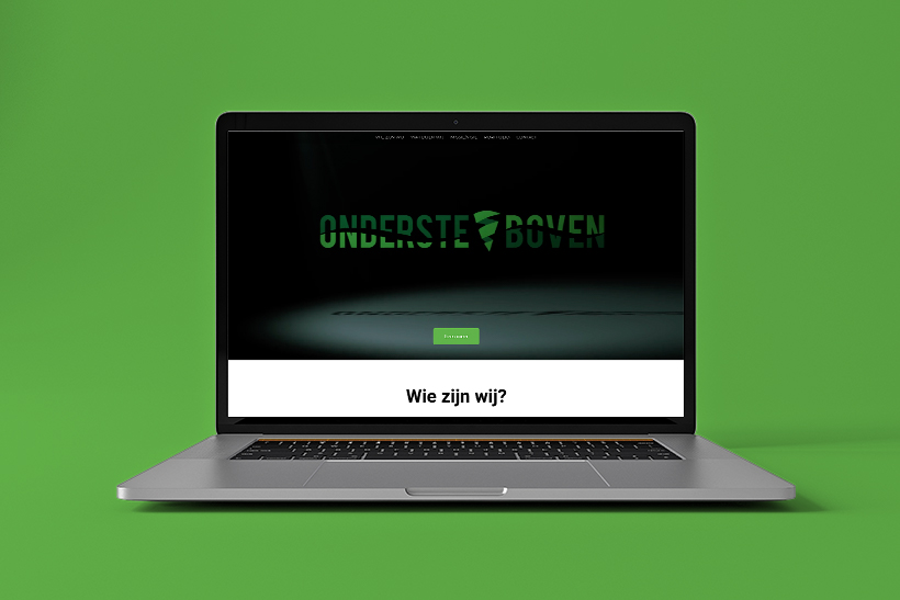 Ondersteboven website Ondersteboven website