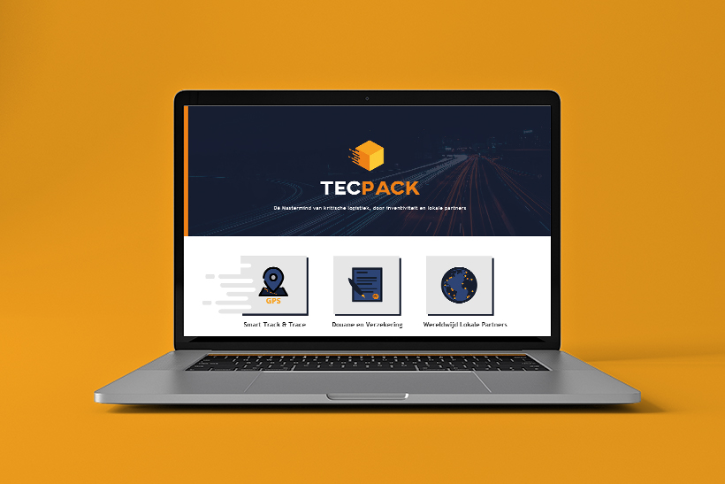 Tecpack website Tecpack website