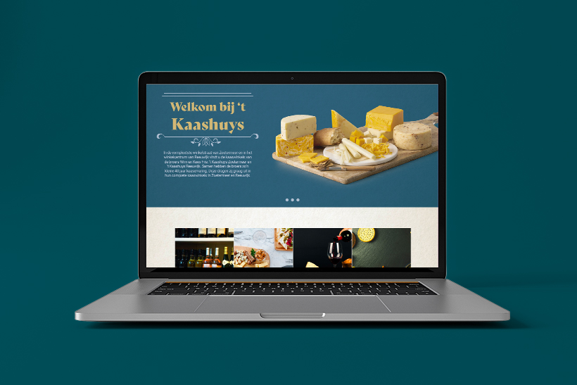 't Kaashuys website 't Kaashuys website