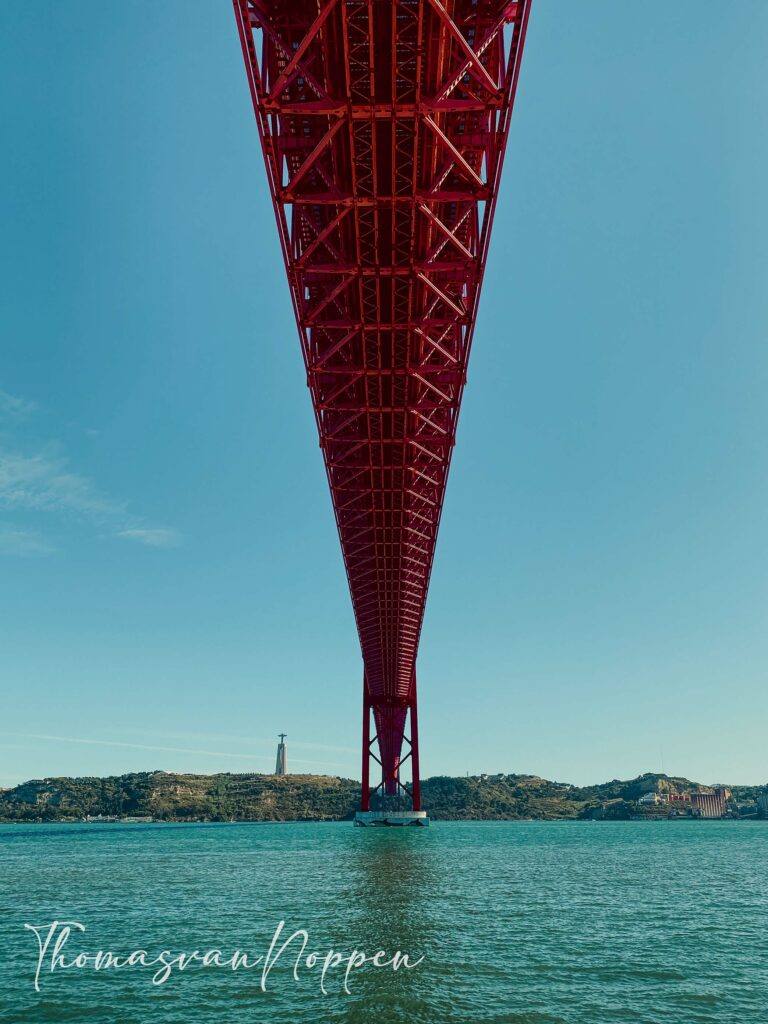 De brug Lissabon