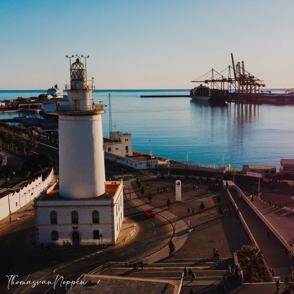 Malaga Harbor